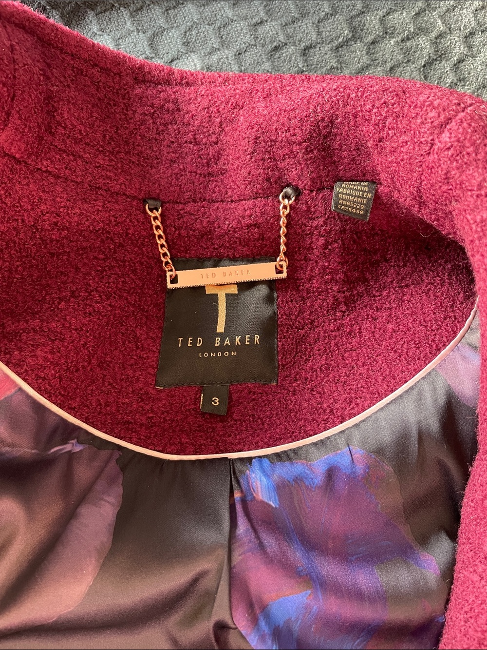 Ted Baker wool jacket - Picture 10 of 12